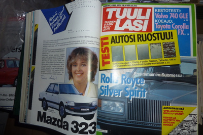 Tuulilasi  vuosikerta  1985