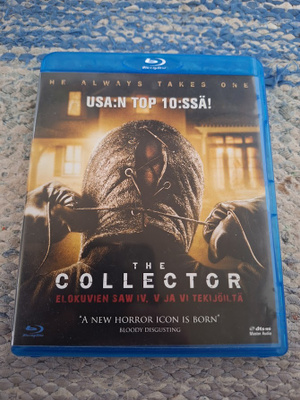 The Collector SUOMIPAINOS