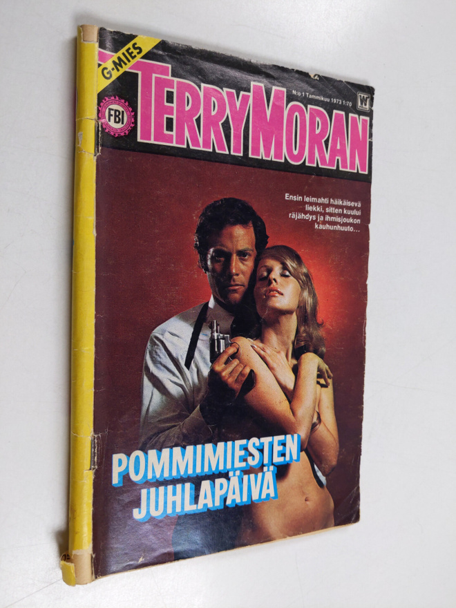 Terry Moran : Pommimiesten juhlapäivä