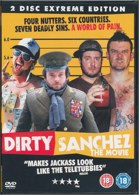 Dirty Sanchez The Movie - (2 DVD)