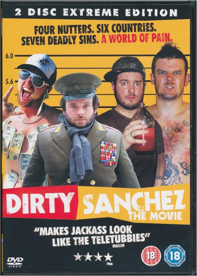 Dirty Sanchez The Movie  -  (2 DVD)