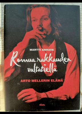 Martti Anhava - Romua rakkauden valtatiellä (sid.)