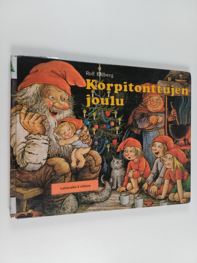 Rolf Lidberg : Korpitonttujen joulu