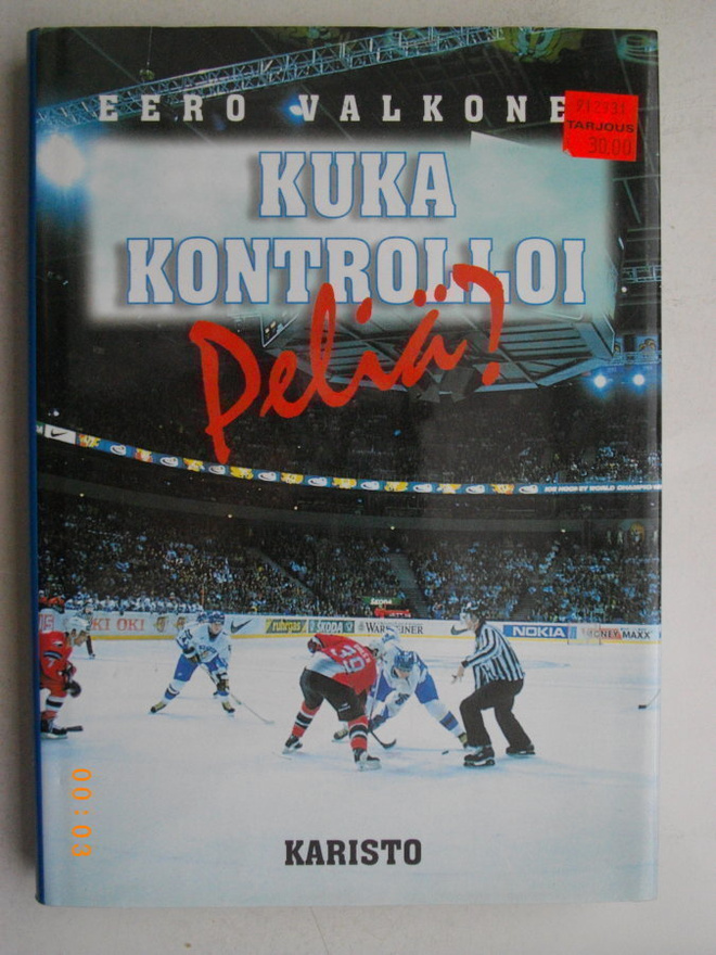 Eero Valkonen. Kuka kontrolloi peliä? 22.3)