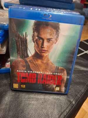 Tomb Raider Nordic Bluray