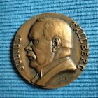 Julius Tallberg 100v. mitali 1957 (suunn. Gerda Qvist) - pikkukuva 1