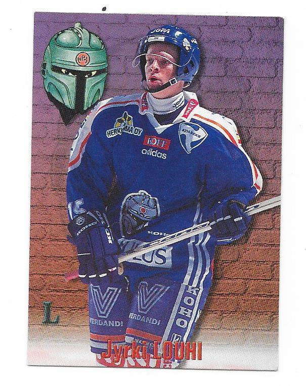 1998-99 CardSet #64 Jyrki Louhi HPK