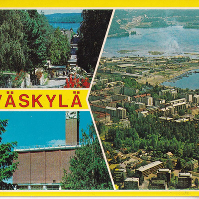 Jyväskylä. . sommitelmakortti, e280