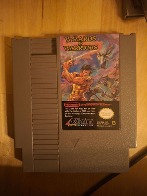 NES Wizards & Warriors pal b EEC/SCN