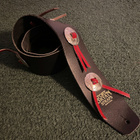 Fort Bryan Straps made in U.S.A Concho nahkainen olkahihna - pikkukuva 5