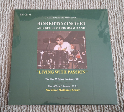 Roberto Onofri and Deejay Program Band - Living With Passion