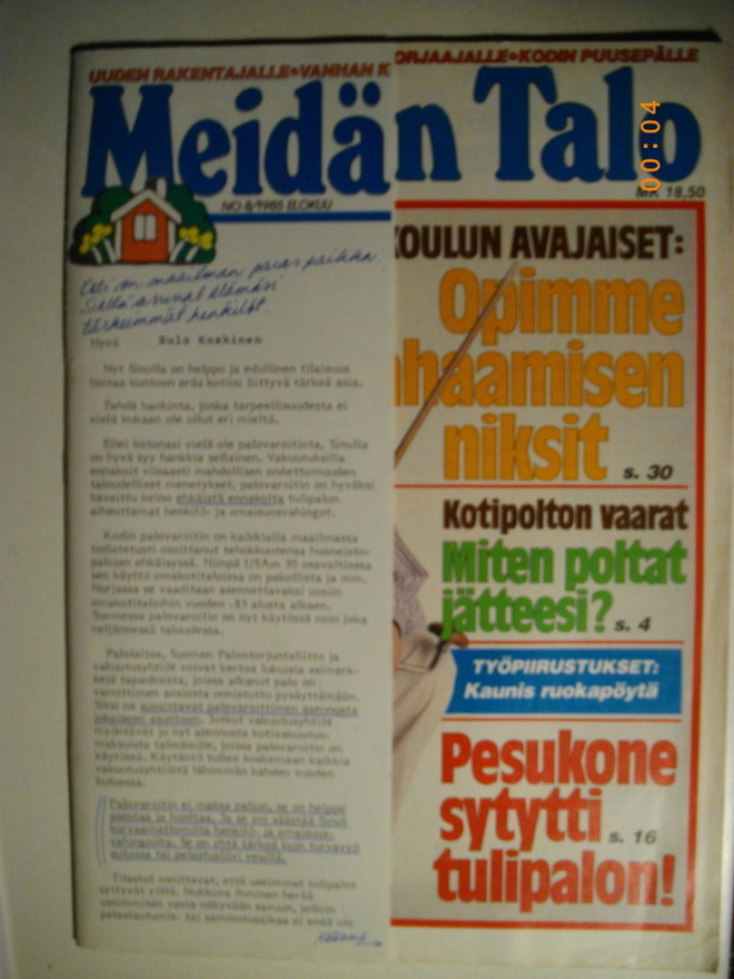 Meidän Talo Nro 8/1985 (27.12)
