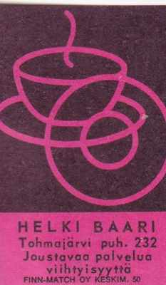 Tohmajärvi, Helki Baari       b586