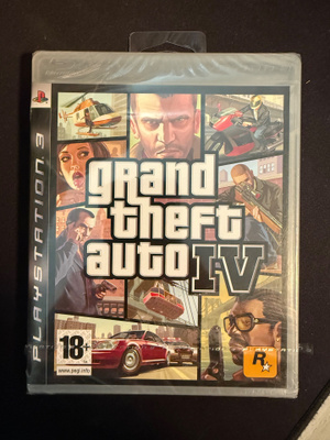 Playstation 3 GTA IV ( Sealed )