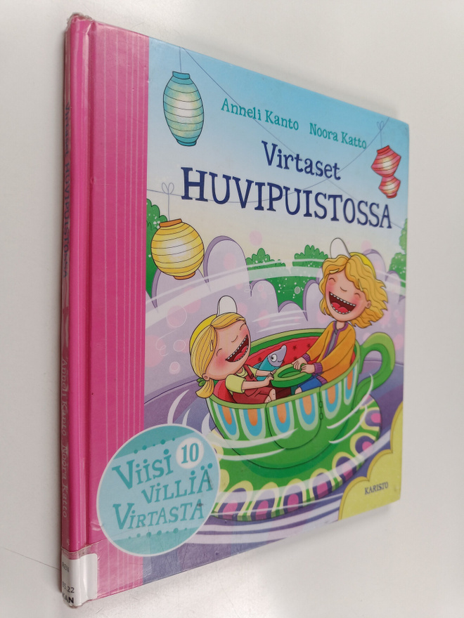 Anneli Kanto : Virtaset huvipuistossa