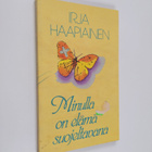 Irja Haapiainen : Minulla on elämä suojeltavana : runoja - pikkukuva 1