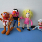 Vintage Muppet-pehmot, 4kpl, Mc Donald's 2002 - pikkukuva 4
