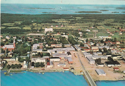 KIRKKOKORTTI - KRISTIINANKAUPUNGIN UUSI KIRKKO - 3