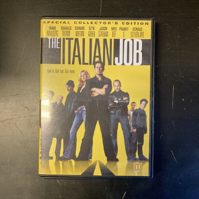 Italian Job (collector's edition) DVD