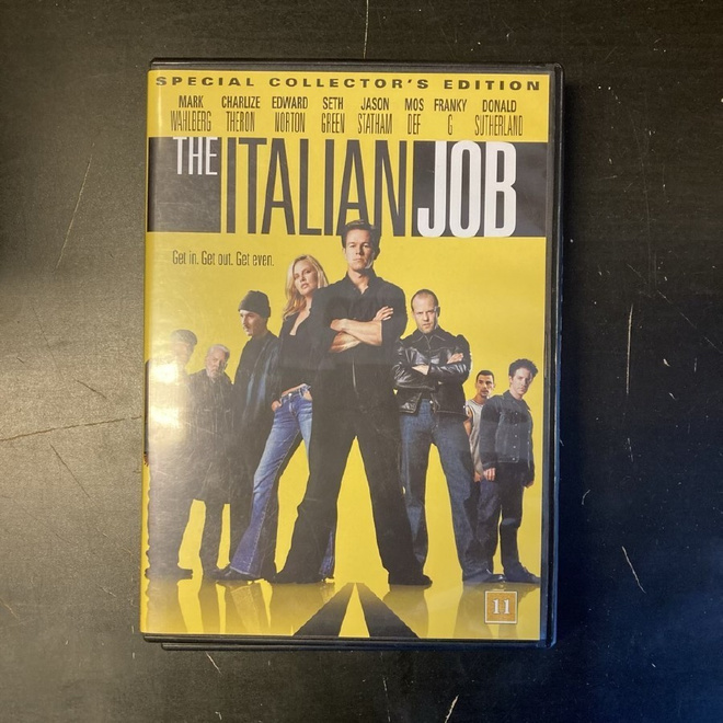Italian Job (collector's edition) DVD