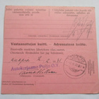 1931 Hki Stockmann postiennakko autokorjaamoon Kuopioon - pikkukuva 2