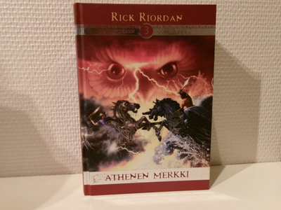 Olympoksen sankarit 3 Percy Jackson, Rick Riordan