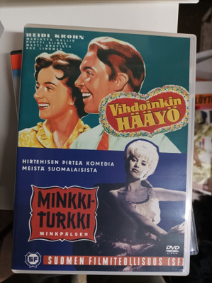 Vihdoinkin hääyö/minkkiturkki
