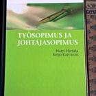 Työsopimus ja johtajasopimus-kirja - pikkukuva 1