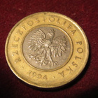 2 zlote 1994 Puola -Poland - pikkukuva 2