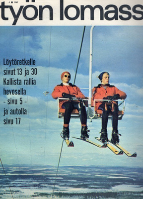 Työn lomassa n:o 4 1967 Ralliautoilu. Aleksei Kosygin. Löytö