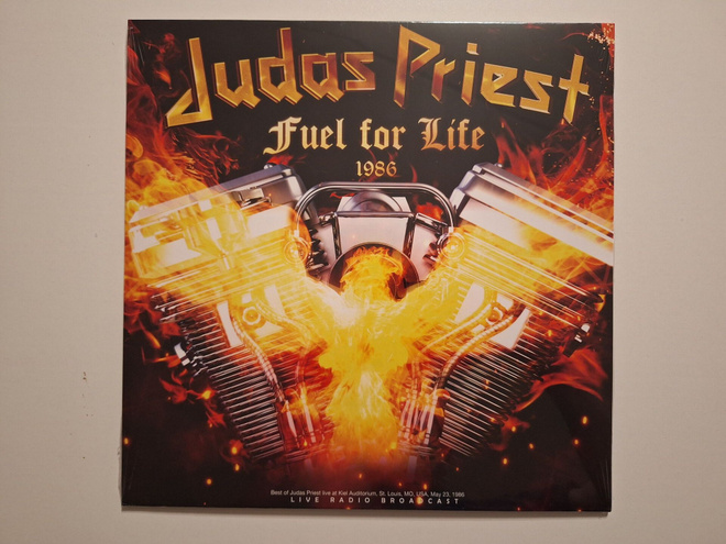 Judas Priest – Fuel for Life 1986 LP