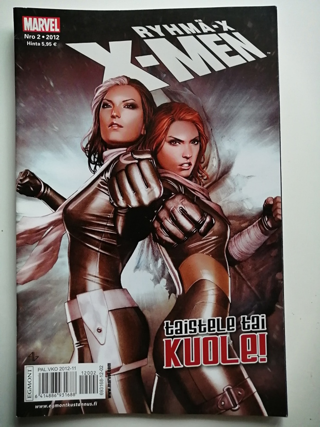 Ryhmä-X 2012/02: Taistele tai kuole!