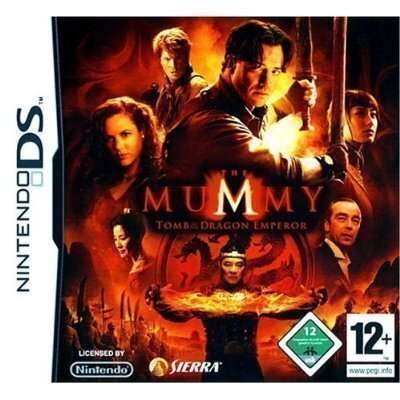 Mummy - Tomb of the Dragon Emperor (Nintendo DS -peli)