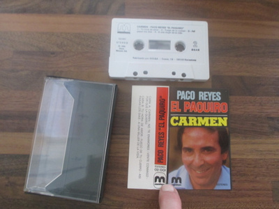 PACO REYES - EL PAQUIRO CARMEN