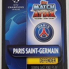 Marquinhos jalkapallokortti Match Attax Superstars 2019-2020 - pikkukuva 2