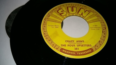 The Four Upsetters sinkku