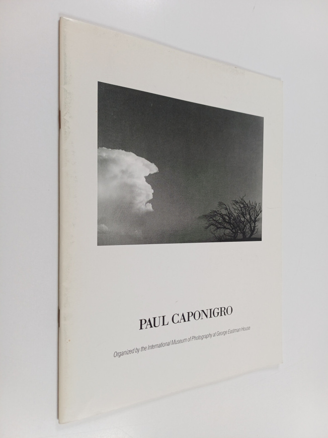 Paul Caponigro : Paul Caponigro : an exhibition organized...