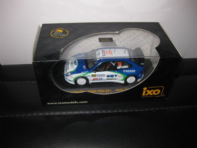 IXO 1/43 Xsara WRC 2005 Pykälistö Italia MINT
