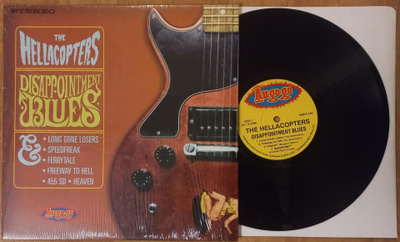 HELLACOPTERS: Disappointment Blues 10" mini-LP