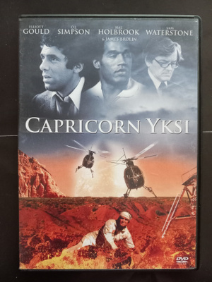 Capricorn yksi Suomi dvd