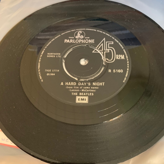 THE BEATLES: A Hard Days Night * Things We Said Today
