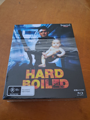 Hard Boiled 4K