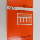 Norma 1985 : postimerkkiluettelo - pikkukuva 1