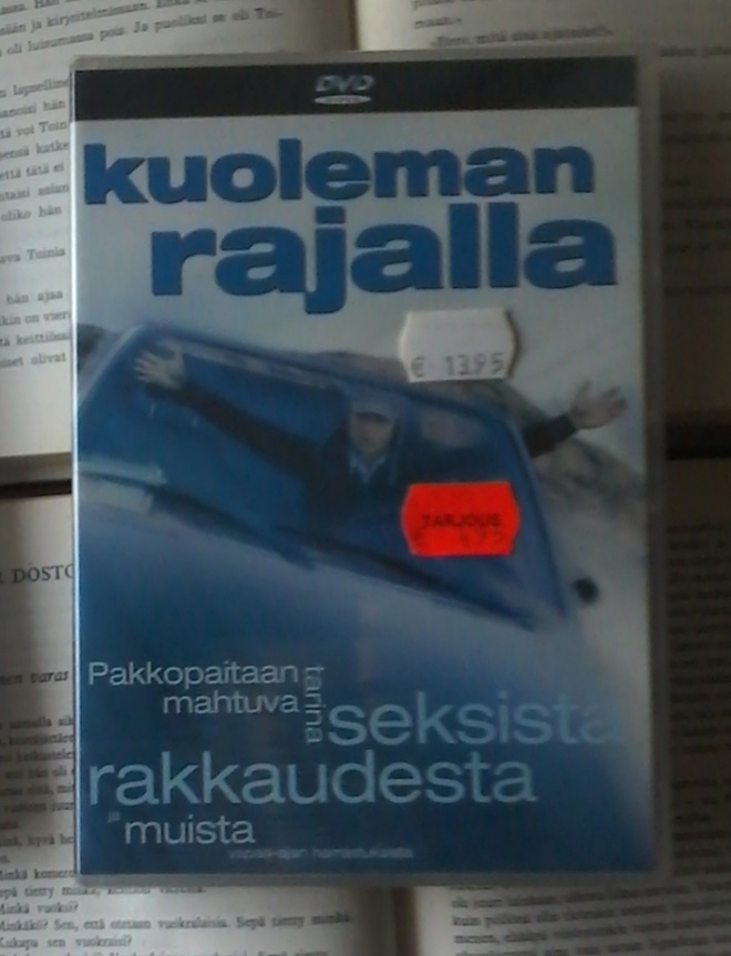 Kuoleman rajalla (UUSI DVD)