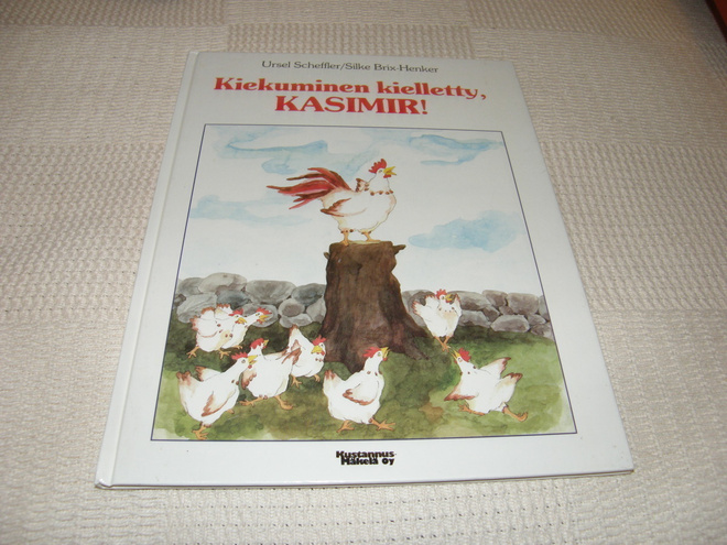 Scheffler - Brix-Henker Kiekuminen kielletty, Kasimir!