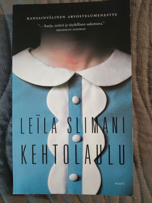 Leila Slimani: Kehtolaulu