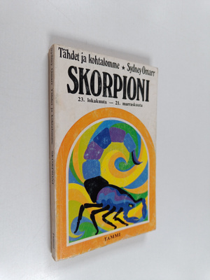 Sydney Omarr : Skorpioni 23. lokakuuta - 21. marraskuuta
