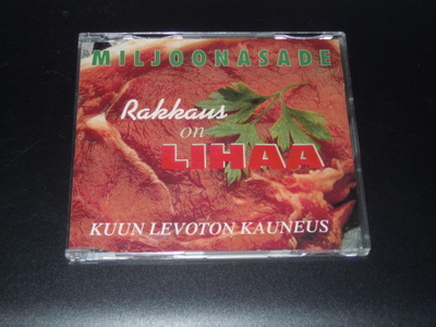 Miljoonasade:Rakkaus on lihaa  -cds   (1995)