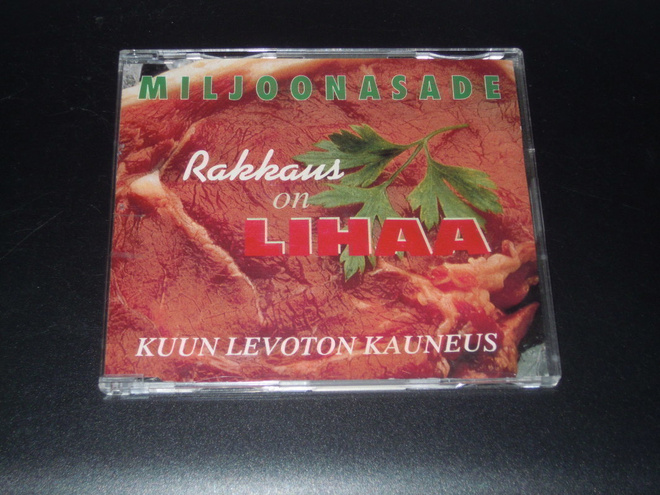 Miljoonasade:Rakkaus on lihaa  -cds   (1995)