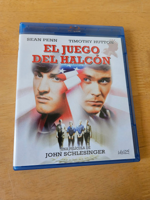 The Falcon and the Snowman (Blu-ray)